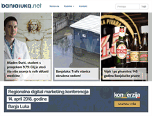 Tablet Screenshot of banjaluka.net